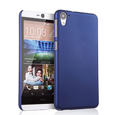 Funda Dura Plastico Rigida Mate para HTC Desire 826 826T 826W Azul
