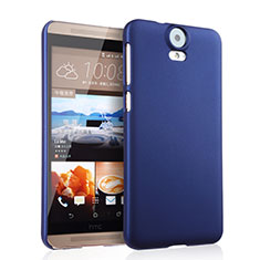 Funda Dura Plastico Rigida Mate para HTC One E9 Plus Azul