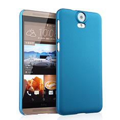 Funda Dura Plastico Rigida Mate para HTC One E9 Plus Azul Cielo