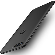 Funda Dura Plastico Rigida Mate para Huawei Enjoy 8 Negro