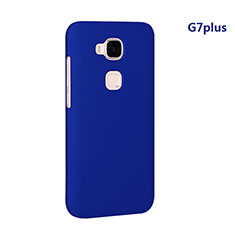 Funda Dura Plastico Rigida Mate para Huawei G8 Azul