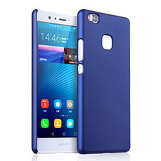 Funda Dura Plastico Rigida Mate para Huawei G9 Lite Azul