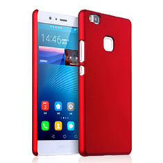 Funda Dura Plastico Rigida Mate para Huawei G9 Lite Rojo