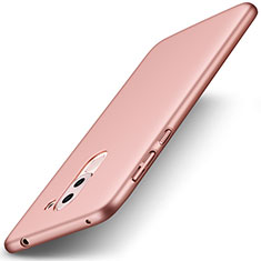 Funda Dura Plastico Rigida Mate para Huawei GR5 (2017) Oro Rosa