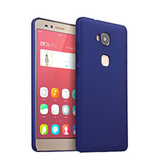 Funda Dura Plastico Rigida Mate para Huawei GR5 Azul