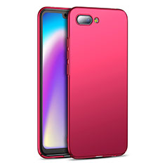 Funda Dura Plastico Rigida Mate para Huawei Honor 10 Rojo