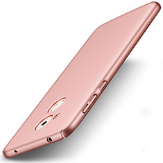 Funda Dura Plastico Rigida Mate para Huawei Honor 6C Oro Rosa