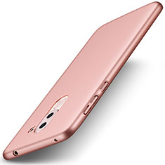 Funda Dura Plastico Rigida Mate para Huawei Honor 6X Oro Rosa