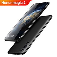 Funda Dura Plastico Rigida Mate para Huawei Honor Magic 2 Negro