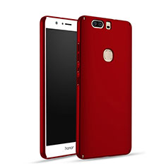 Funda Dura Plastico Rigida Mate para Huawei Honor V8 Rojo