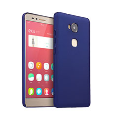 Funda Dura Plastico Rigida Mate para Huawei Honor X5 Azul