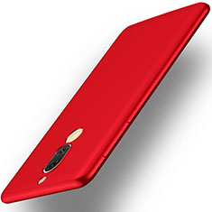 Funda Dura Plastico Rigida Mate para Huawei Mate 10 Lite Rojo