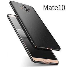 Funda Dura Plastico Rigida Mate para Huawei Mate 10 Negro