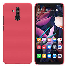 Funda Dura Plastico Rigida Mate para Huawei Mate 20 Lite Rojo