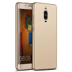 Funda Dura Plastico Rigida Mate para Huawei Mate 9 Pro Oro