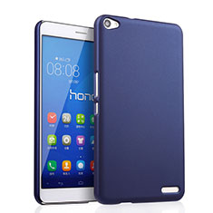 Funda Dura Plastico Rigida Mate para Huawei MediaPad X2 Azul