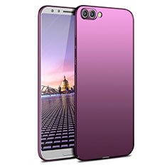 Funda Dura Plastico Rigida Mate para Huawei Nova 2S Morado