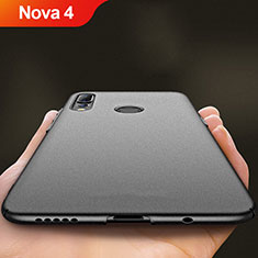 Funda Dura Plastico Rigida Mate para Huawei Nova 4 Negro