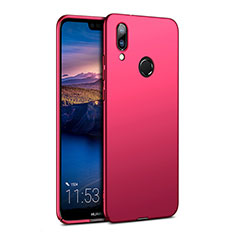 Funda Dura Plastico Rigida Mate para Huawei P20 Lite Rojo