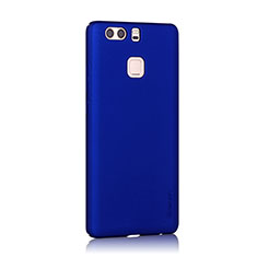 Funda Dura Plastico Rigida Mate para Huawei P9 Plus Azul