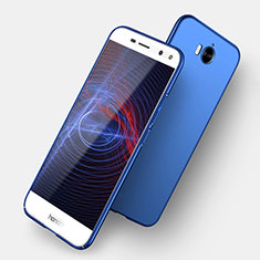 Funda Dura Plastico Rigida Mate para Huawei Y5 (2017) Azul