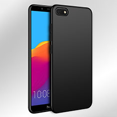 Funda Dura Plastico Rigida Mate para Huawei Y5 Prime (2018) Negro