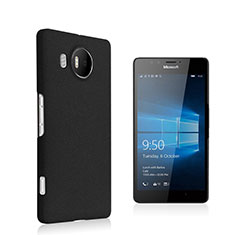 Funda Dura Plastico Rigida Mate para Microsoft Lumia 950 XL Negro