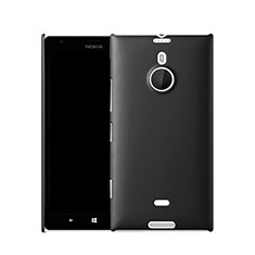 Funda Dura Plastico Rigida Mate para Nokia Lumia 1520 Negro