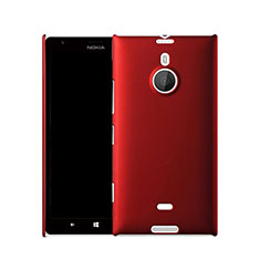 Funda Dura Plastico Rigida Mate para Nokia Lumia 1520 Rojo