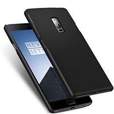 Funda Dura Plastico Rigida Mate para OnePlus 2 Negro