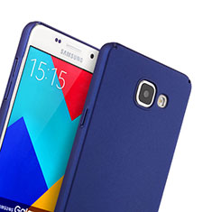 Funda Dura Plastico Rigida Mate para Samsung Galaxy A5 (2016) SM-A510F Azul