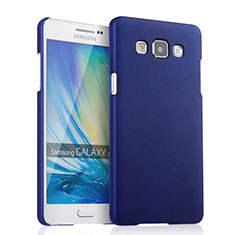 Funda Dura Plastico Rigida Mate para Samsung Galaxy A5 Duos SM-500F Azul
