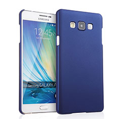 Funda Dura Plastico Rigida Mate para Samsung Galaxy A7 SM-A700 Azul