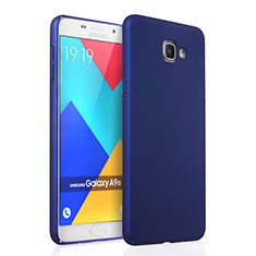 Funda Dura Plastico Rigida Mate para Samsung Galaxy A9 Pro (2016) SM-A9100 Azul