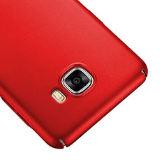 Funda Dura Plastico Rigida Mate para Samsung Galaxy C7 SM-C7000 Rojo