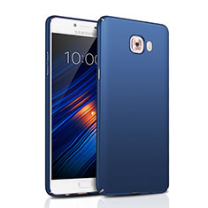 Funda Dura Plastico Rigida Mate para Samsung Galaxy C9 Pro C9000 Azul