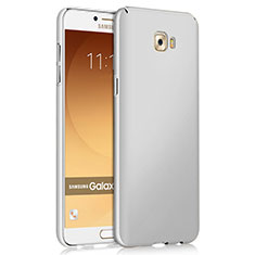 Funda Dura Plastico Rigida Mate para Samsung Galaxy C9 Pro C9000 Blanco