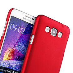 Funda Dura Plastico Rigida Mate para Samsung Galaxy Grand 3 G7200 Rojo