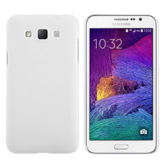 Funda Dura Plastico Rigida Mate para Samsung Galaxy Grand Max SM-G720 Blanco