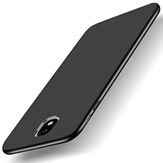 Funda Dura Plastico Rigida Mate para Samsung Galaxy J5 (2017) SM-J750F Negro