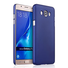 Funda Dura Plastico Rigida Mate para Samsung Galaxy J7 (2016) J710F J710FN Azul