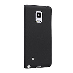 Funda Dura Plastico Rigida Mate para Samsung Galaxy Note Edge SM-N915F Negro