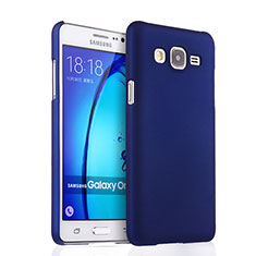 Funda Dura Plastico Rigida Mate para Samsung Galaxy On7 Pro Azul