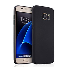 Funda Dura Plastico Rigida Mate para Samsung Galaxy S7 G930F G930FD Negro
