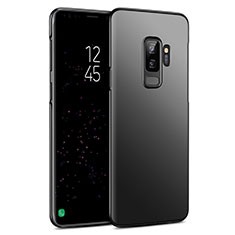 Funda Dura Plastico Rigida Mate para Samsung Galaxy S9 Plus Negro