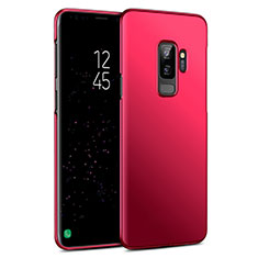 Funda Dura Plastico Rigida Mate para Samsung Galaxy S9 Plus Rojo