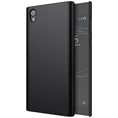 Funda Dura Plastico Rigida Mate para Sony Xperia L1 Negro