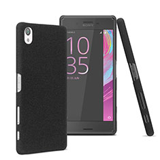 Funda Dura Plastico Rigida Mate para Sony Xperia X Performance Dual Negro