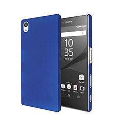 Funda Dura Plastico Rigida Mate para Sony Xperia Z5 Azul
