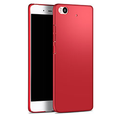 Funda Dura Plastico Rigida Mate para Xiaomi Mi 5S 4G Rojo